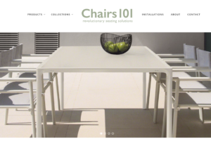 Chairs 101 website