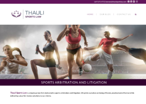 Thauli Sports Law