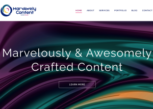 MarvAwely Content website